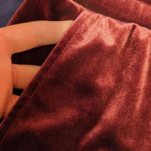 Torrid Pull-On Relaxed Taper Velvet High-Rise Pant sz 1 - Picture 10 of 10
